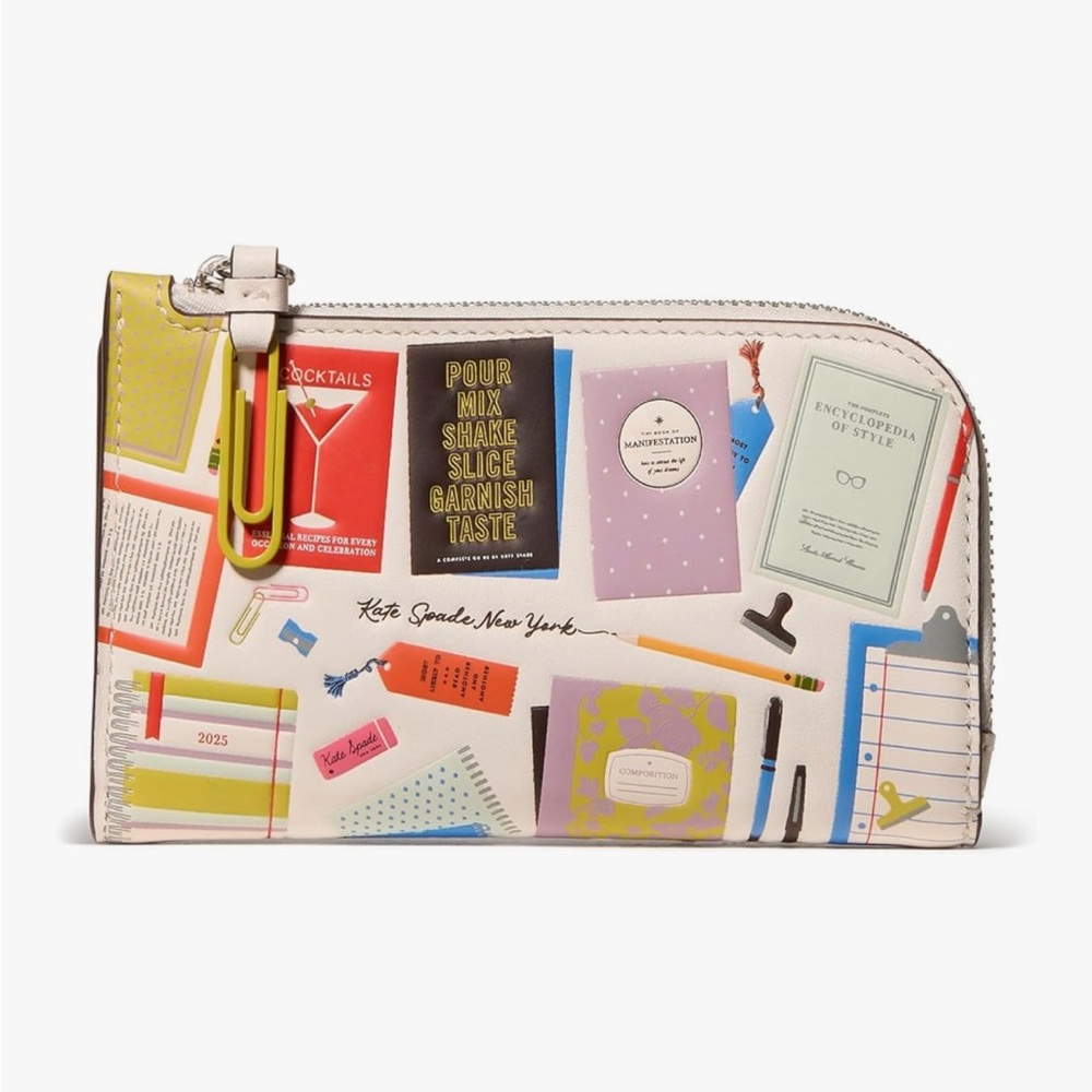kate spade Page Turner Wallet